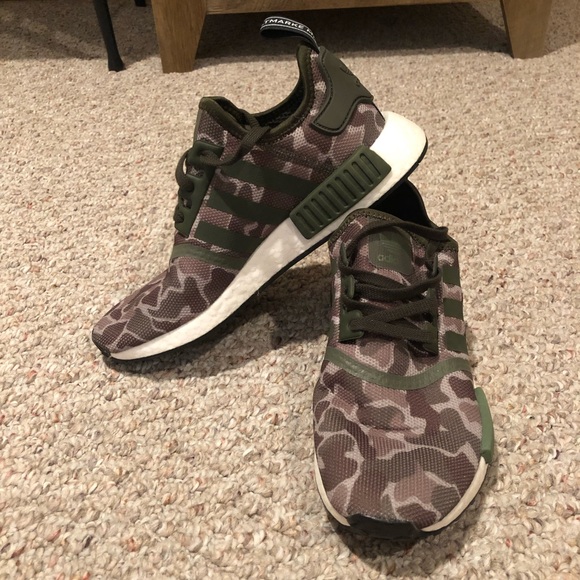 adidas Shoes - Authentic Adidas camo original NMD’s